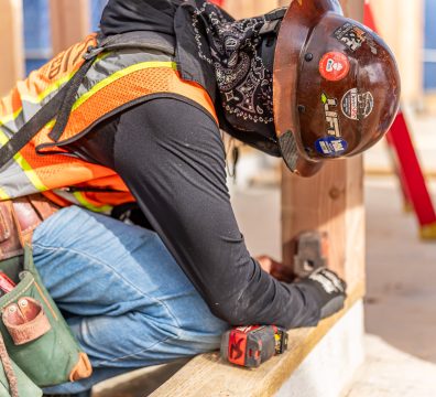 Image of a worker